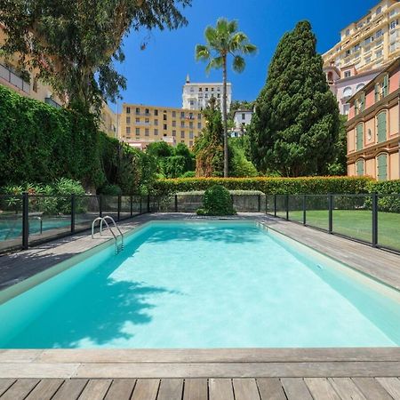 Le Coq Wagner - Parking - Air Conditioning - Pool Apartment Menton Ngoại thất bức ảnh