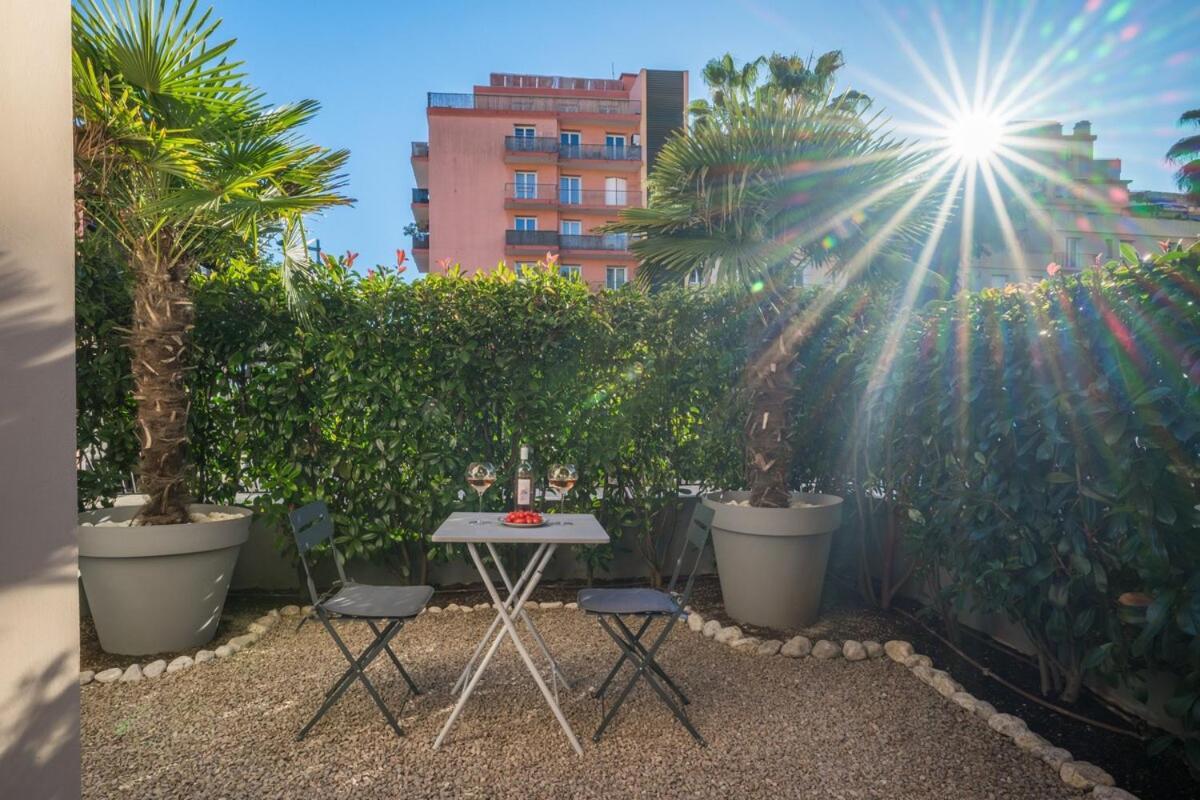 Le Coq Wagner - Parking - Air Conditioning - Pool Apartment Menton Ngoại thất bức ảnh