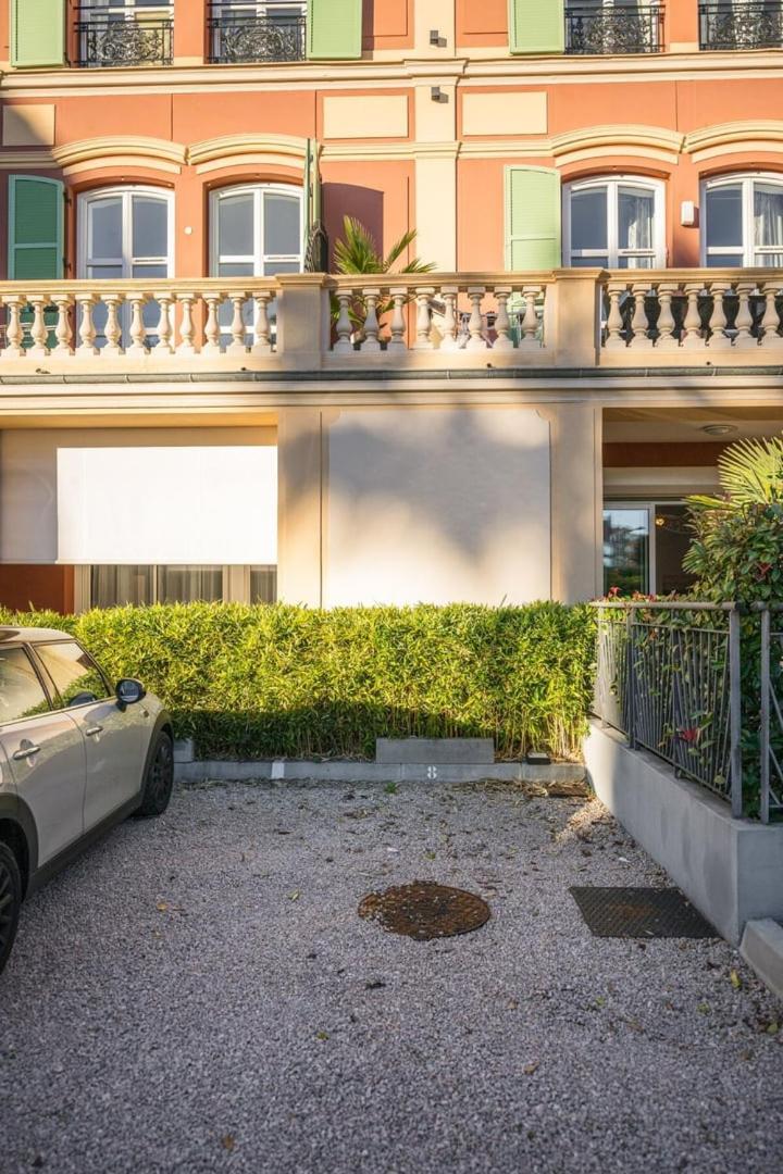 Le Coq Wagner - Parking - Air Conditioning - Pool Apartment Menton Ngoại thất bức ảnh