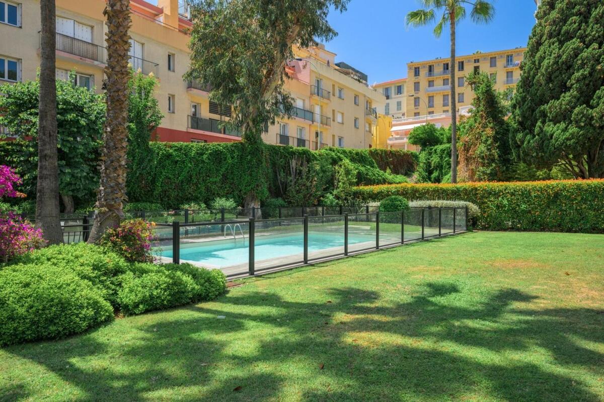 Le Coq Wagner - Parking - Air Conditioning - Pool Apartment Menton Ngoại thất bức ảnh