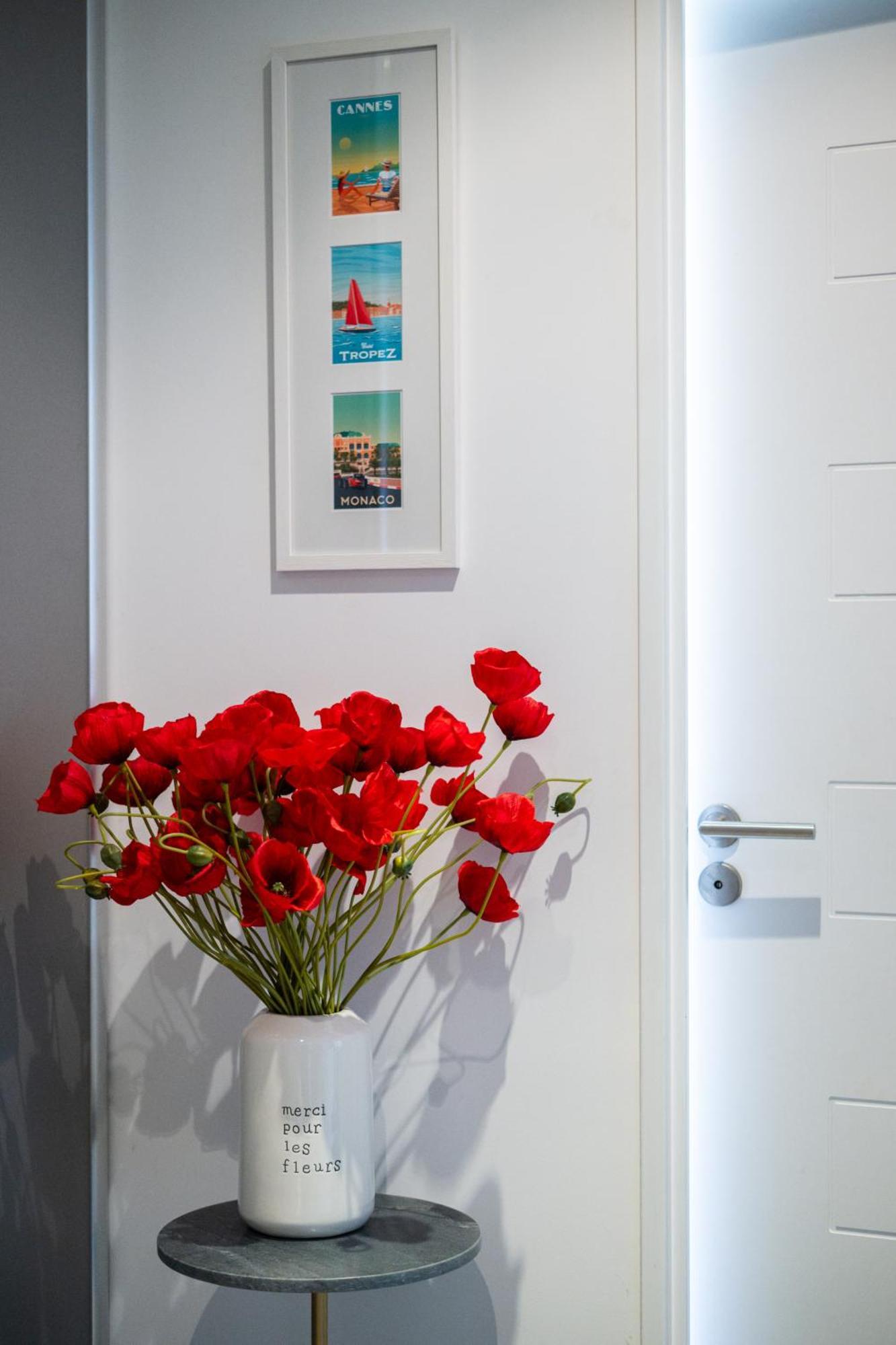 Le Coq Wagner - Parking - Air Conditioning - Pool Apartment Menton Ngoại thất bức ảnh