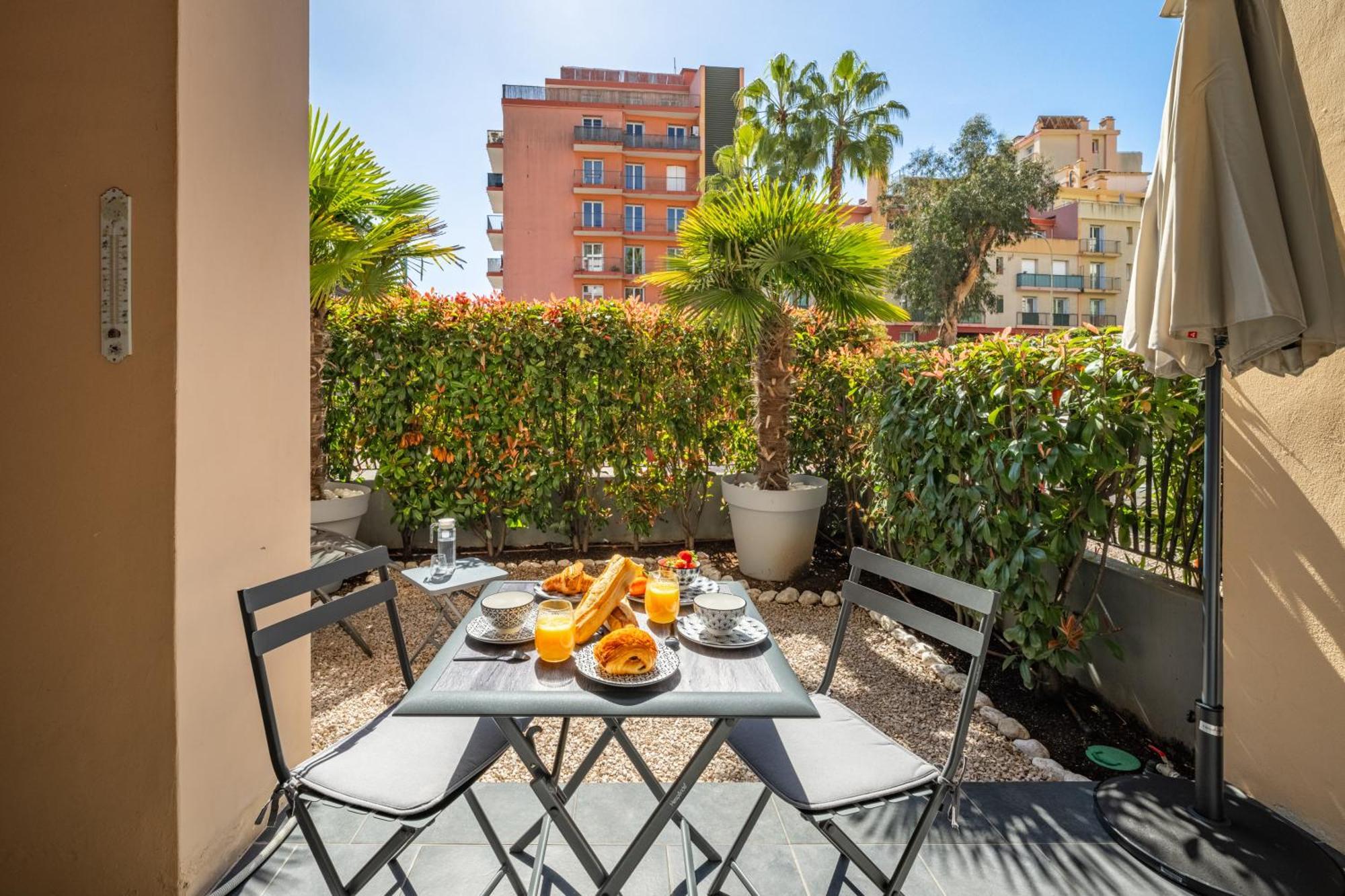 Le Coq Wagner - Parking - Air Conditioning - Pool Apartment Menton Ngoại thất bức ảnh