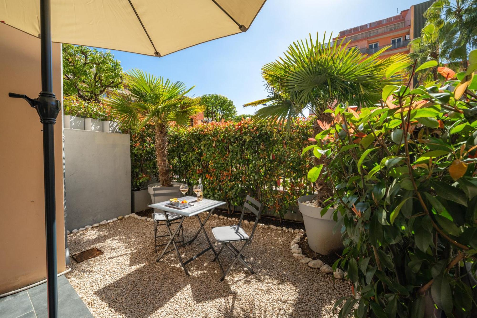 Le Coq Wagner - Parking - Air Conditioning - Pool Apartment Menton Ngoại thất bức ảnh